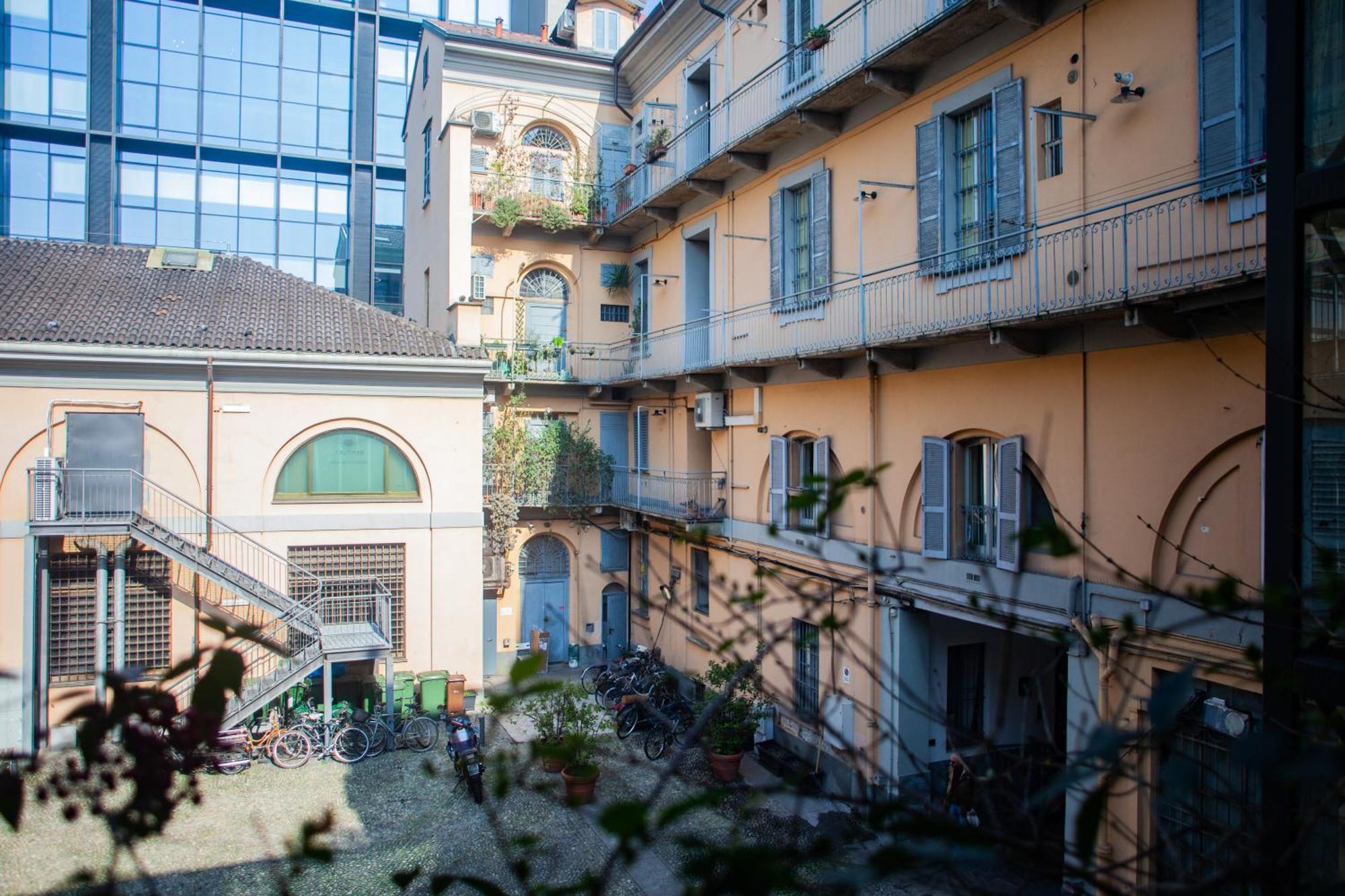 Corso Como Collection, Design Apartments Milano Exteriör bild
