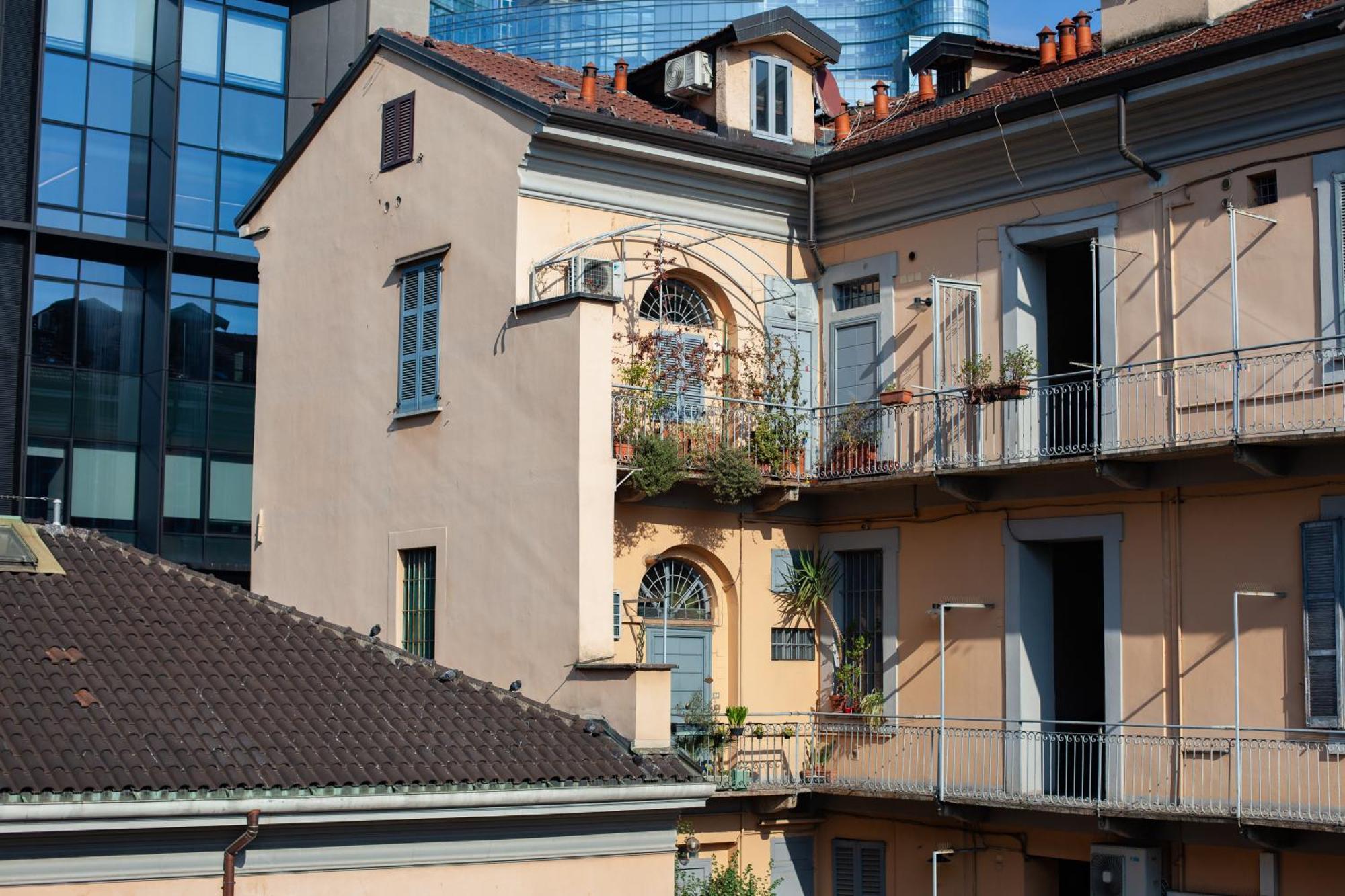Corso Como Collection, Design Apartments Milano Exteriör bild
